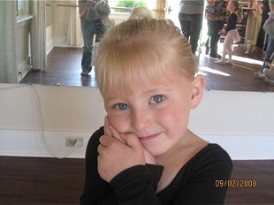 Kaylee as a baby