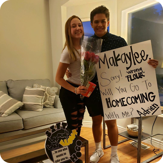 Kaylee and Adrien Homecoming